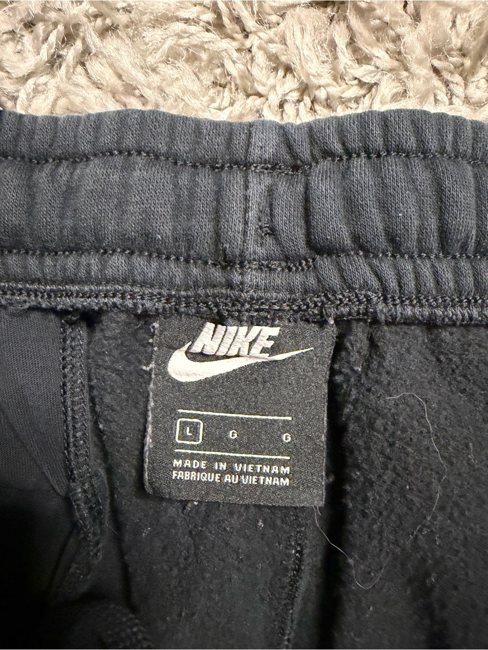 Nike Black Sweatpants - Picture 4 of 4